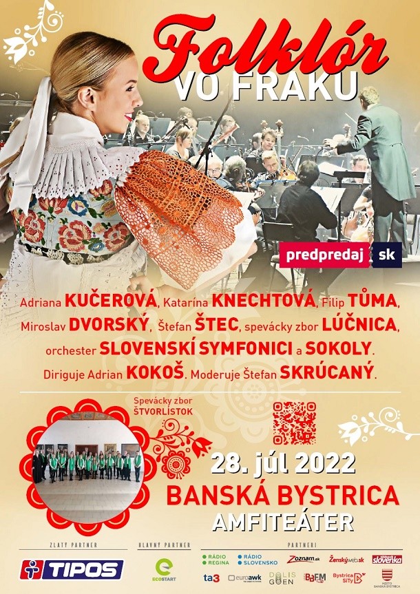 Slovenské ľudové piesne vo veľkolepých aranžmánoch