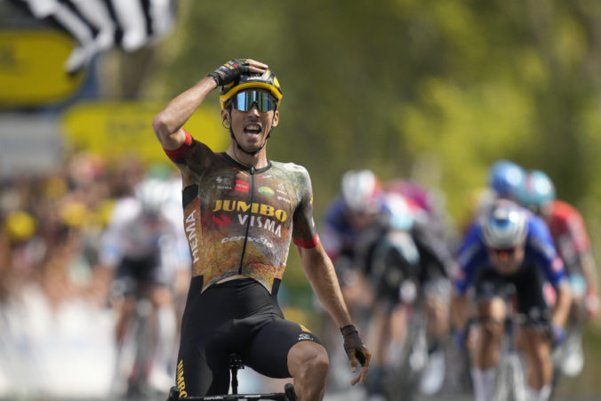 Christophe Laporte ukončil čakanie domácich fanúšikov na etapové víťazstvo na Tour de France 2022