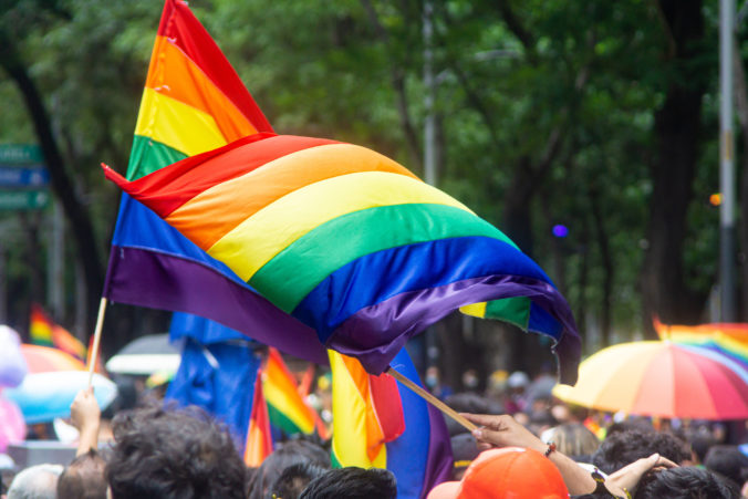 V Berlíne sa konal pochod na podporu práv LGBTQ komunity, dúhové vlajky sa po prvýkrát objavili aj na politických inštitúciách