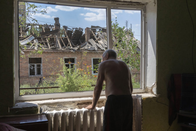 Rusi ostreľovali ciele na juhu aj východe Ukrajiny a vytvárajú si podmienky pre útok na Bachmut