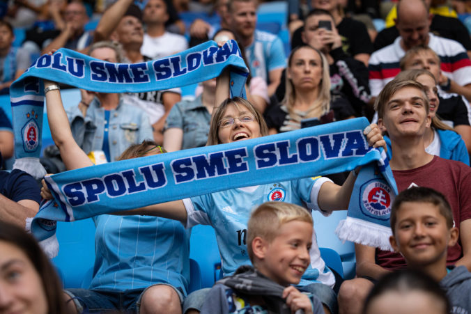 Slovan v stredu hostí Ferencváros a odveta bude napínavá. Nenechajte sa vyprovokovať, vyzývajú fanúšikov