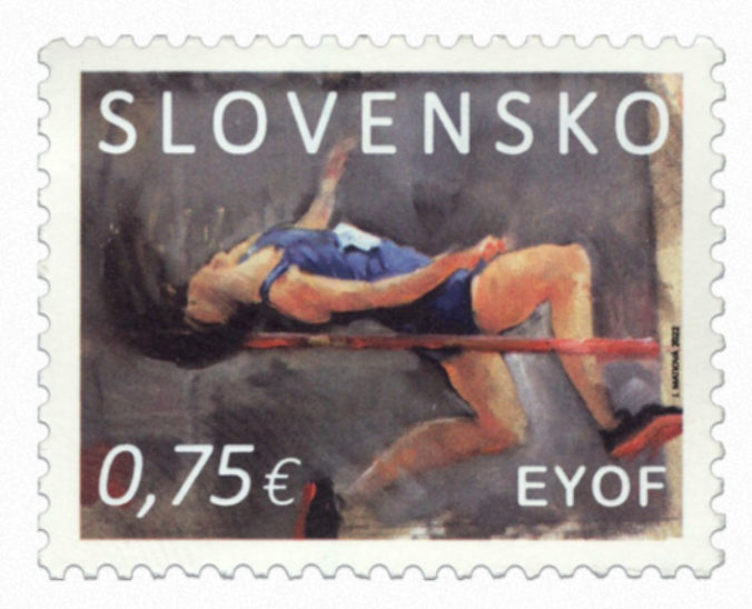 Slovenská pošta vydá pri príležitosti EYOF 2022 v Banskej Bystrici známku