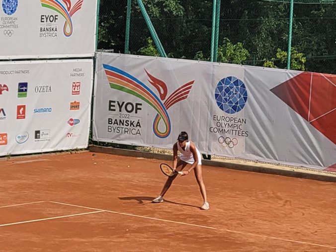 EYOF: Slovensko má na konte štvrté zlato, tenistka Jamrichová si hravo poradila s Nemkou Färberovou