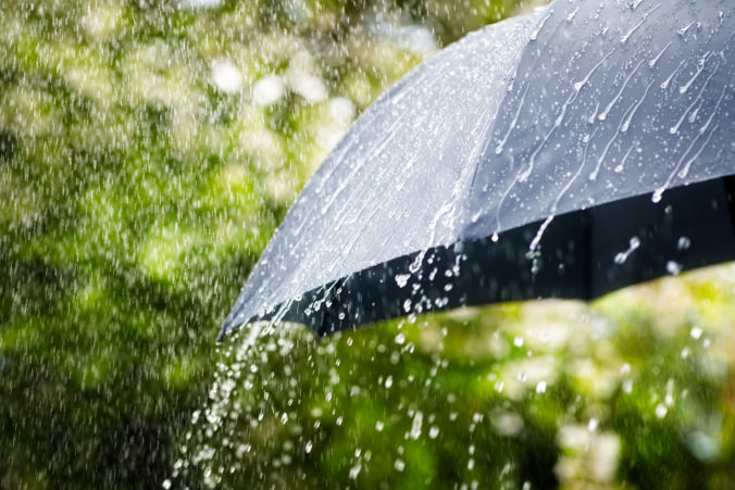 Meteorológovia varujú pred prívalovými dažďami v okolí Martina, pre celý okres vyhlásili výstrahu 1. stupňa