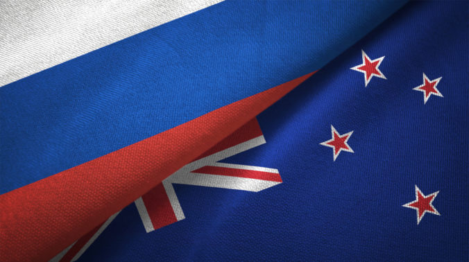 Rusko zakázalo 32 novozélandským predstaviteľom a žurnalistom vstup na ich územie