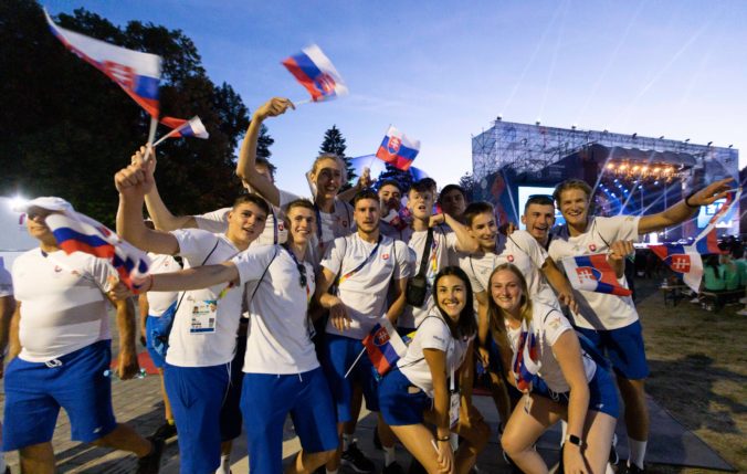 EYOF: Mladí Slováci boli v Banskej Bystrici úspešní. Odnášajú si zlato, striebro i bronz (foto)