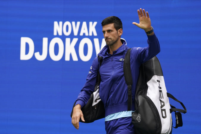 Nezaočkovaný Djokovič stále dúfa, že si zahrá na US Open v New Yorku