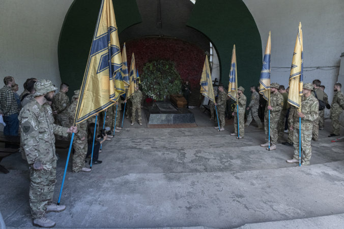 Ruský súd vyhlásil ukrajinský pluk Azov za teroristickú skupinu