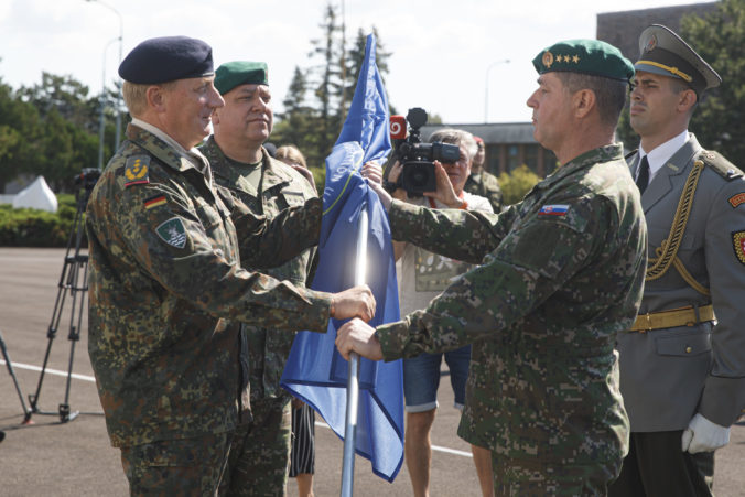 Tím pre integráciu síl NATO na Slovensku má nové velenie (foto)