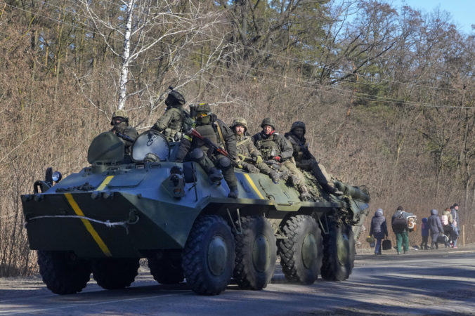 Rusom sa nedarí dobyť mesto Bachmut, okupanti museli pre odpor ukrajinskej armády ustúpiť