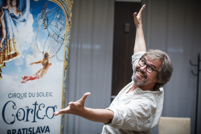 Cirque du Soleil príde do Bratislavy s predstavením Corteo, Benčík opísal jeho najobľúbenejší moment (video)