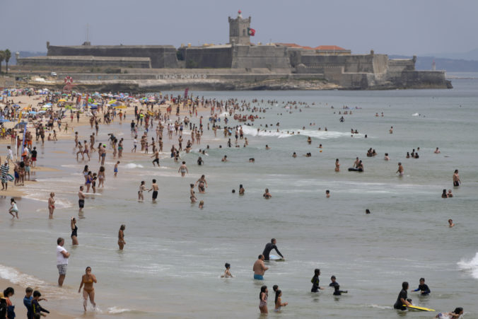 Portugalsko zažilo najhorúcejší júl od roku 1931, spadli pritom len 3 milimetre zrážok