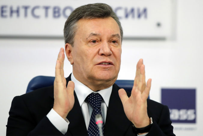 Ukrajinský exprezident Janukovyč a jeho syn sa ocitli na sankčnom zozname, za podporu Kremľa sa reštrikciám nevyhnú