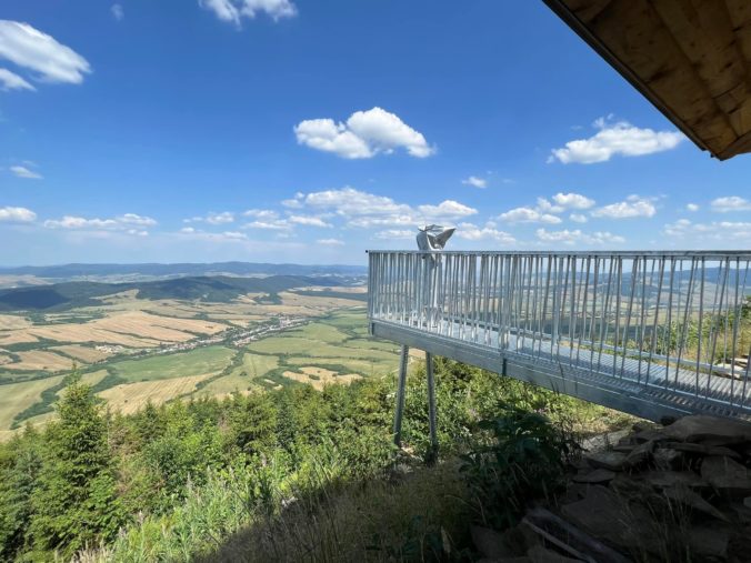 Návštevníci Prešovského kraja môžu vyskúšať nové vyhliadkové ďalekohľady, pribudli na dvoch miestach (foto)