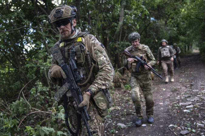Dánsko pošle vojenských inštruktorov do Británie, aby cvičili ukrajinských vojakov