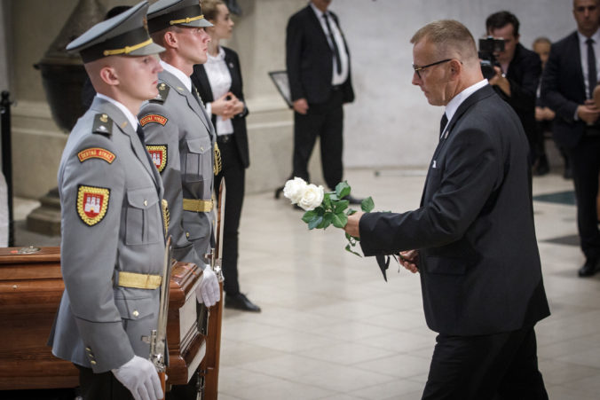 Kardinál Tomko robil podľa Kollára dobré meno Slovensku, cirkev v ňom stratila veľkú oporu (video+foto)