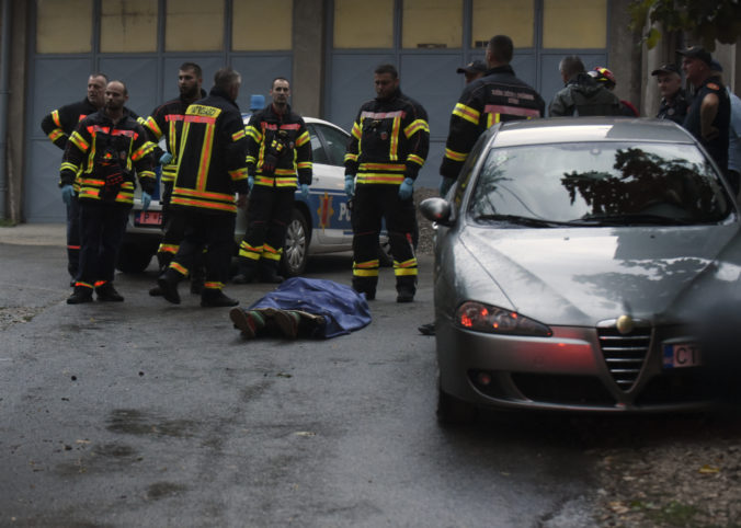 Streľba v čiernohorskom meste Cetinje si vyžiadala 11 obetí spolu s útočníkom, toho zabil okoloidúci