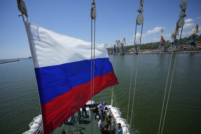 Efektívnosť ruskej Čiernomorskej flotily je obmedzená, čo podkopáva ich celkovú stratégiu invázie