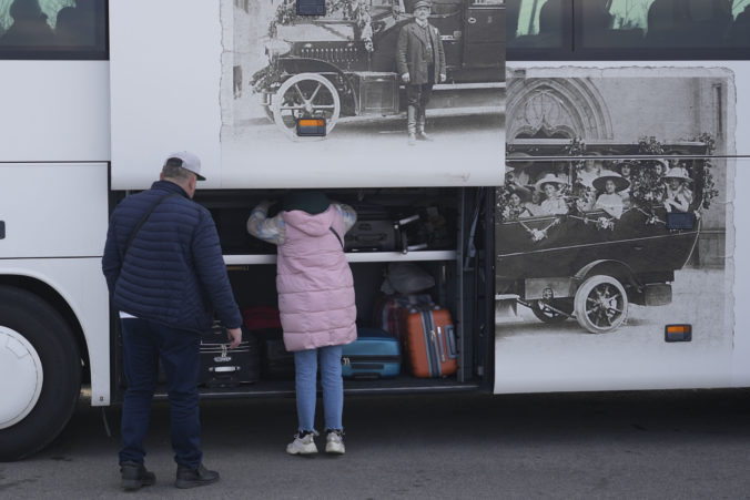Slovensko-ukrajinské hranice prekročilo ďalších viac ako 3600 ľudí