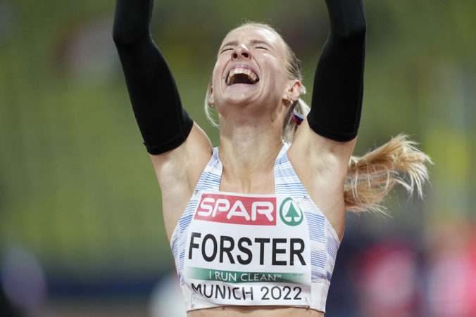 Forster sa predstaví v semifinále na 100 m prekážok. Dám do toho všetko, hovorí slovenská šprintérka