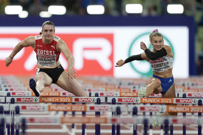Forsterovej nevyšlo semifinále na 100 m prekážok podľa predstáv a výkon z rozbehu už nezopakovala (video)