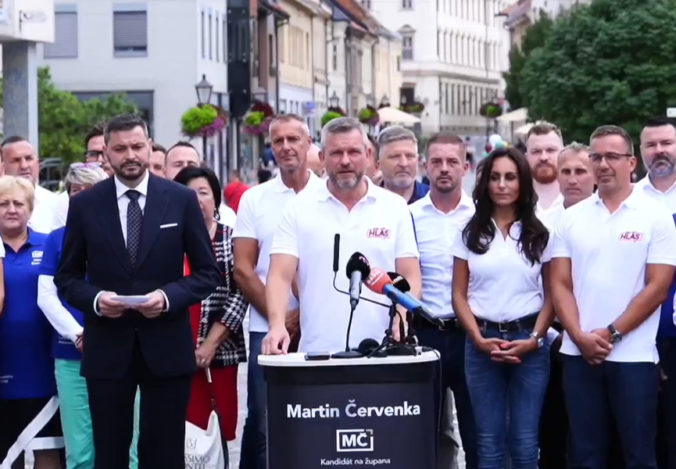 Hlas podporuje Červenku na poste predsedu Trnavského kraja, prinesie novú energiu a vie reagovať na výzvy 21. storočia (video)