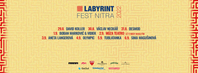 Festival Labyrint na Nitrianskom hrade už za dverami!