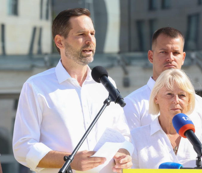 Kusý oznámil svoju kandidatúru na primátora Bratislavy. Chce hlavné mesto pre všetkých, nie len pre tím Vallo