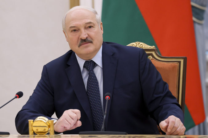 Lukašenko zagratuloval Ukrajine pri príležitosti Dňa nezávislosti, zaželal jej pokojné nebo a silu