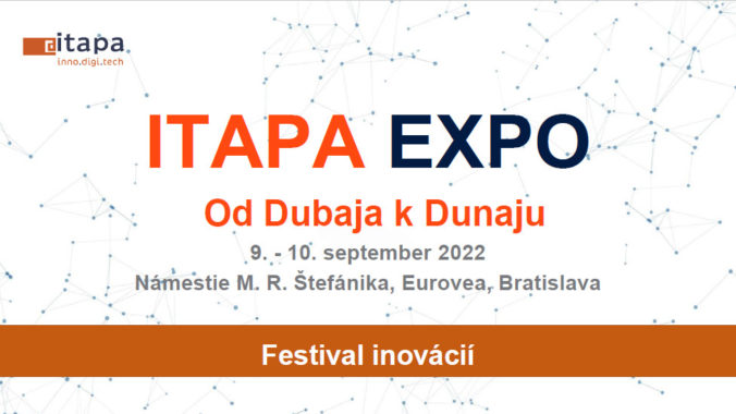 Dubajské EXPO v Bratislave. ITAPA prezentuje slovenské inovácie