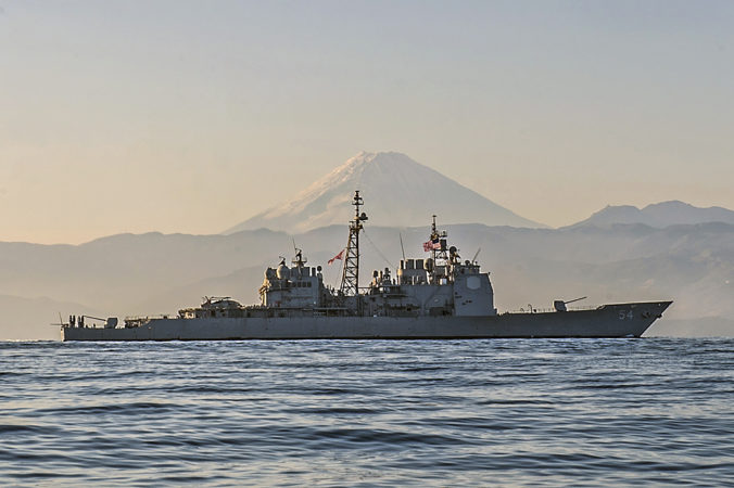Americké vojnové lode vplávali do Taiwanského prielivu, ide o prvú plavbu od návštevy Pelosiovej
