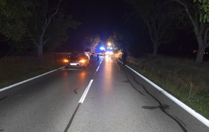 Vodič Fordu spôsobil v okrese Skalica tragickú dopravnú nehodu, do auta vrazil aj motorkár (foto)