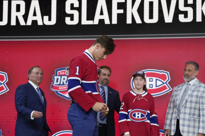 Slafkovský je pre Montreal Canadiens jeden z najcennejších hráčov, podľa experta presne po takom vždy túžili
