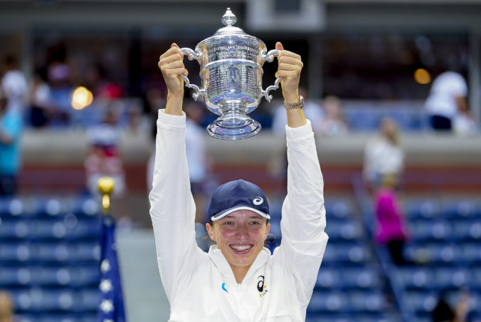 Swiateková dobyla US Open. Nastavila latku naozaj vysoko, priznala jej súperka Jabeurová (video)