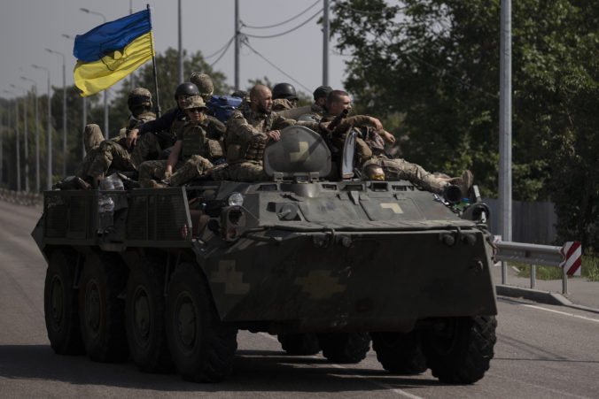 Z Doneckej oblasti je dobyté ďalšie mesto, snímky tiež dokazujú postup ukrajinských síl