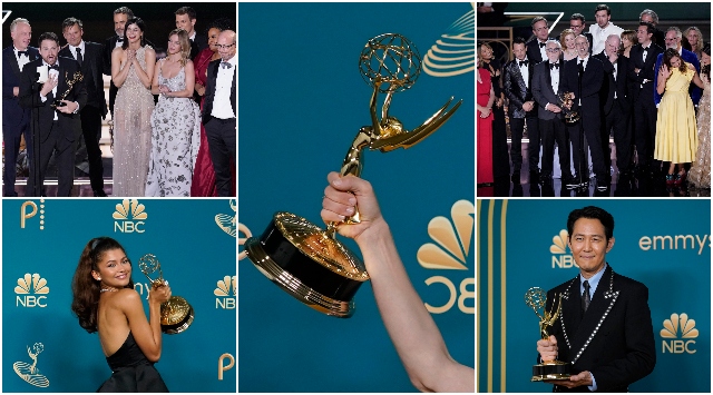 Primetime Emmy sú udelené. Ceny si odniesli tri seriály, ale aj Squid Game a Zendaya z Eufórie