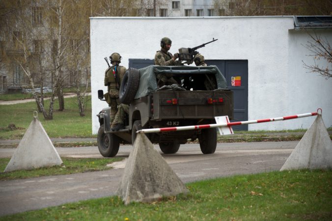 Na Lešti sa začalo certifikačné cvičenie Mnohonárodnej bojovej skupiny NATO