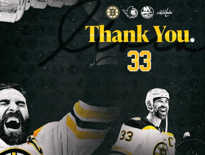 Zdeno Chára oznámil koniec kariéry, naposledy si v NHL zahrá v drese Bostonu Bruins