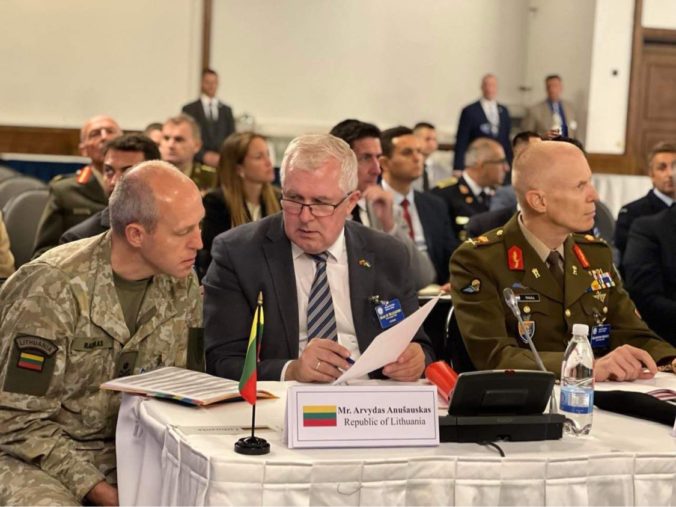 Litovská vláda uviedla armádu do stavu najvyššej pohotovosti, chce tak predísť provokáciám zo strany Ruska