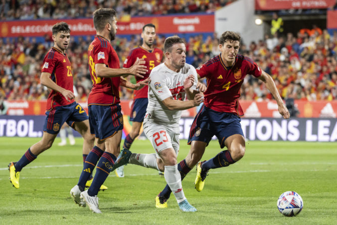 Španielsko prehralo so Švajčiarskom a postup do Final Four Ligy národov si musí vybojovať v Portugalsku