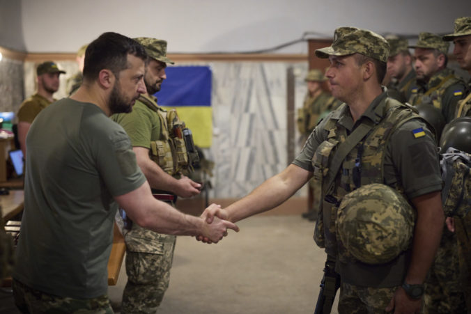 Ukrajinská armáda bude naďalej oslobodzovať okupované územia, Zelenskyj hovorí o jasných plánoch a krokoch vojenských operácií