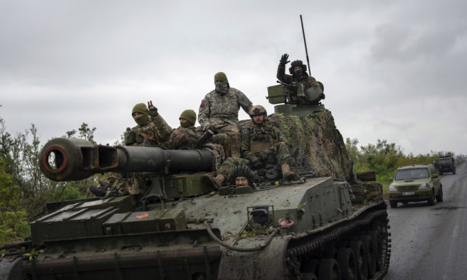Ukrajinská armáda vyhnala okupantov z mesta Lyman, Rusi tak prišli o dôležitý dopravný uzol
