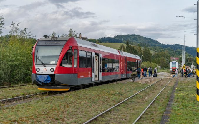 Letné vlaky ZSSK prepravili rekordný počet pasažierov