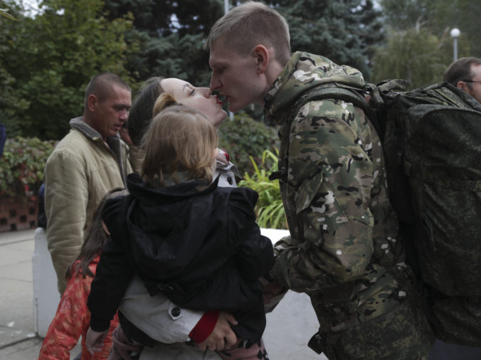 Rodiny zmobilizovaných ruských vojakov zo Sachalinu dostanú od štátu podporu, a to ryby
