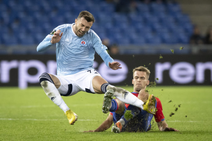 Slovan zvíťazil v Bazileji, oba presné zásahy nesú rukopis Georgiho Čakvetadzeho