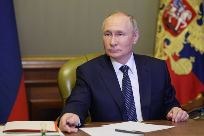 Bombardovanie Ukrajiny je odplatou za Krymský most, oznámil Putin
