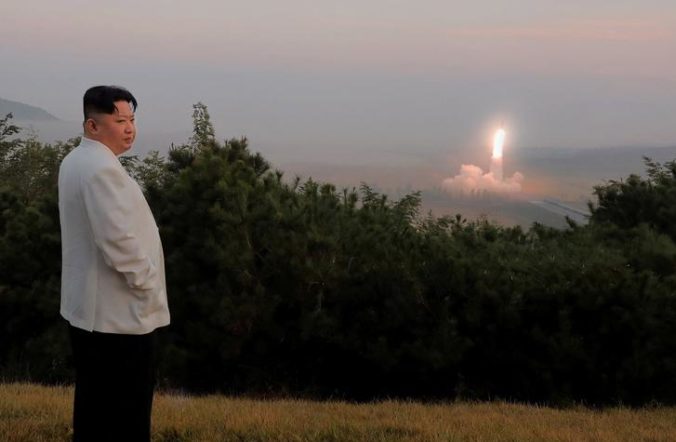 Pchjongjang potvrdil, že nedávne raketové testy simulovali jadrové útoky