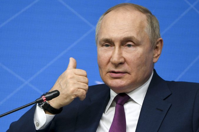 Putin viní Ukrajinu z útoku na Krymský most a hovorí o teroristickom čine
