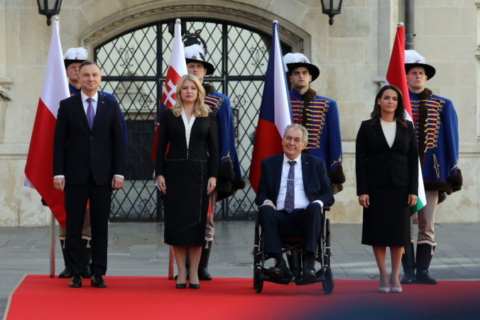 Čaputová odsúdila masové bombardovanie ukrajinských miest, pripojila sa k vyhláseniu ďalších prezidentov (foto)