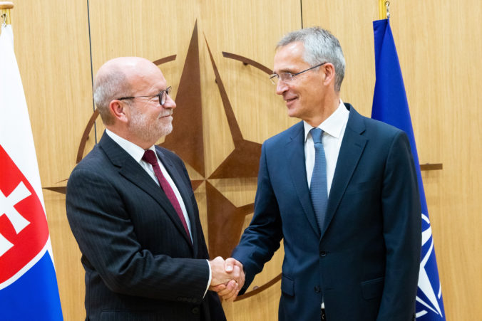 Káčer považuje za najdôležitejšie pokračovanie pomoci Ukrajine, aby dokázala vojnu vyhrať